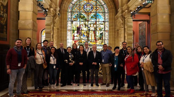 Autoridades nacionales intercambian experiencias en España